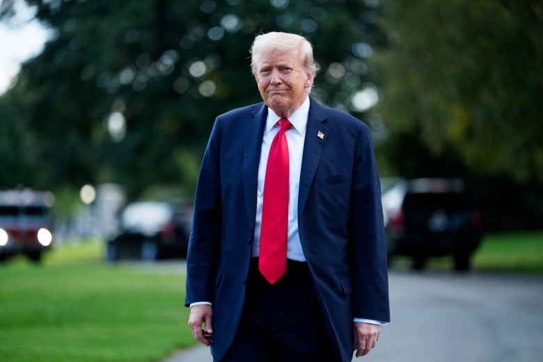 Дональд Трамп