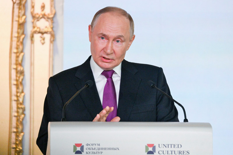 Владимир Путин