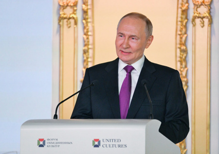 Путин озвучил ключевое условие развития национальной культуры