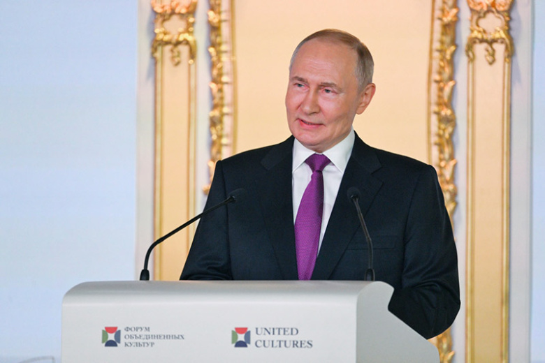 Владимир Путин