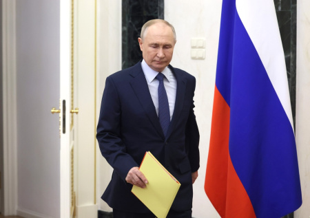 Путин назвал СВО праведной и справедливой борьбой