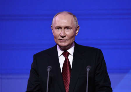Путин назвал СВО праведной и справедливой борьбой