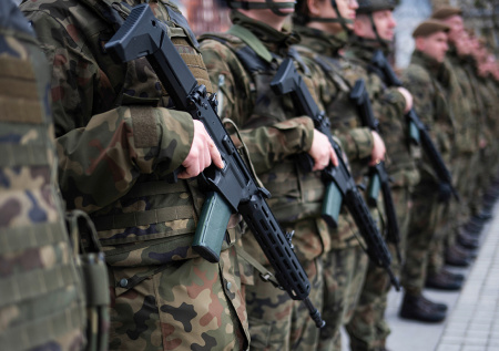 У поляков резко вырос интерес к военным сборам