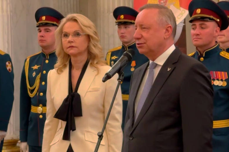 Александр Беглов