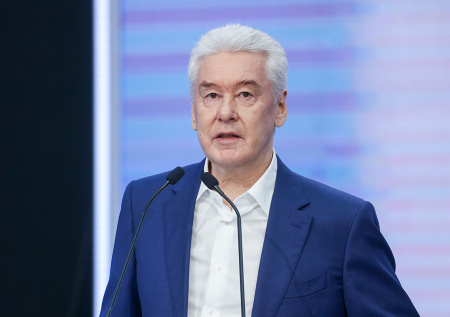 Собянин поздравил жителей Москвы с Днем города