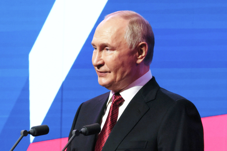Владимир Путин
