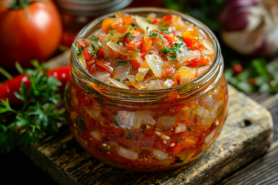 Классический острый маринованный перец: простой рецепт