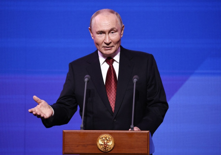 Путин рассказал о формировании экономики беспилотных систем в Москве