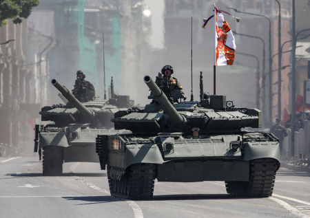 «Ростех» описал танки будущего