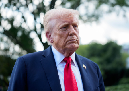 Трамп поужинал с премьером Катара