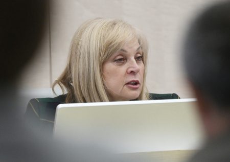 Памфилова пообещала разобраться в скандале с дракой на участке