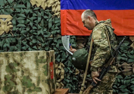 Голосование при помощи БПЛА впервые прошло в зоне СВО