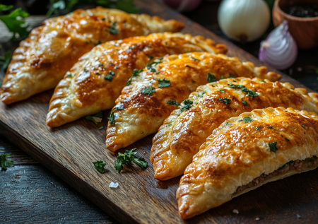 Чебуреки крымские, как в отпуске. Простой и вкусный рецепт за 20 минут
