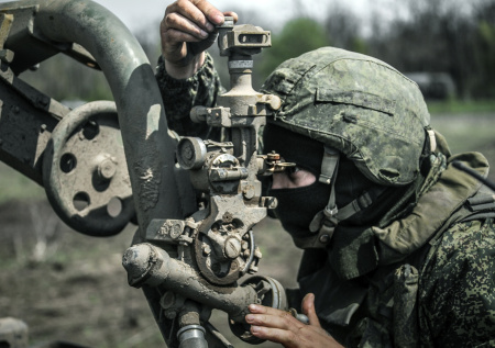 Российские военные уничтожают польские танки ВСУ с одного выстрела