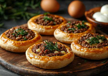 Белорусские смаженки с фаршем! Обалденная вкуснятина на завтрак или перекус
