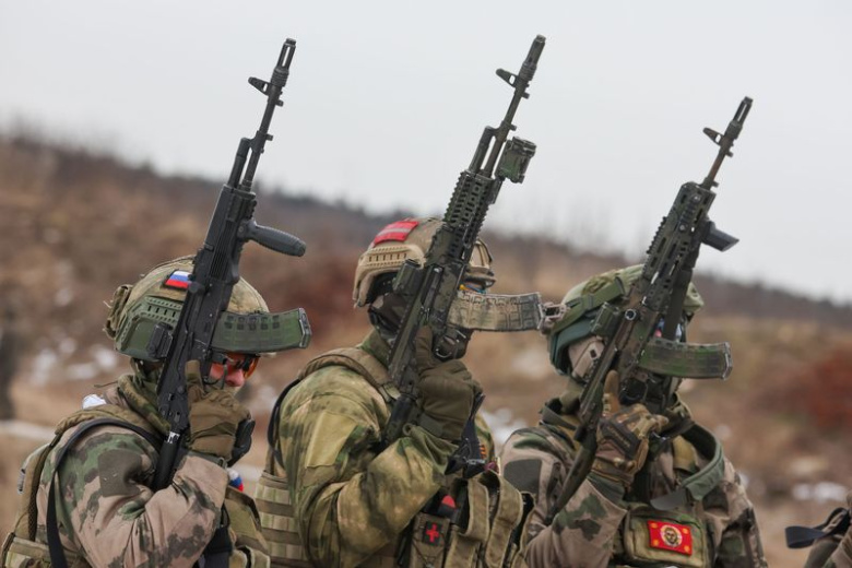 Бойцы Росгвардии