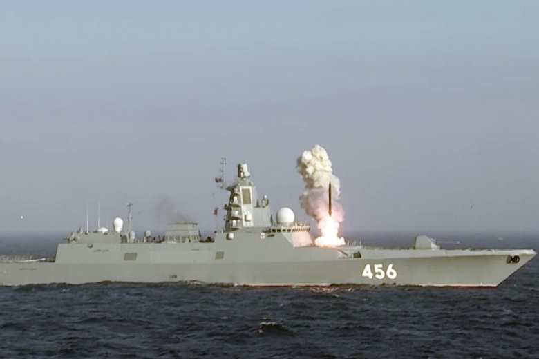 Фрегат «Адмирал Головко»