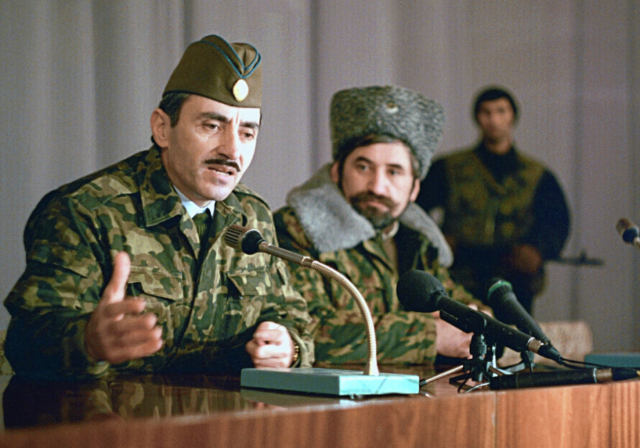 Джохар Дудаев