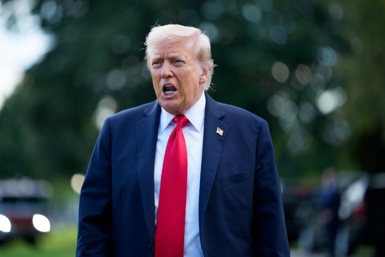 Дональд Трамп