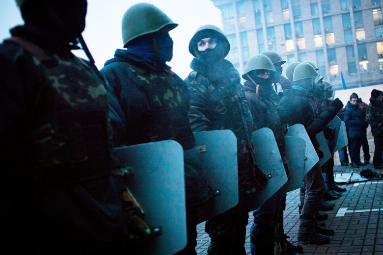 Майдан, 2014 год
