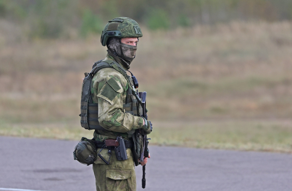 Совместные стратегические учения вооруженных сил России и Белоруссии «Запад-2025» на полигоне Борисовский в Минской области