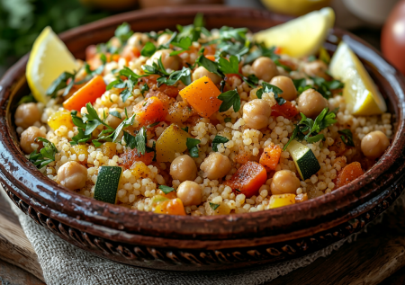 Изысканная кухня дома: кускус, который станет вашим любимым блюдом, — рецепт из Марокко