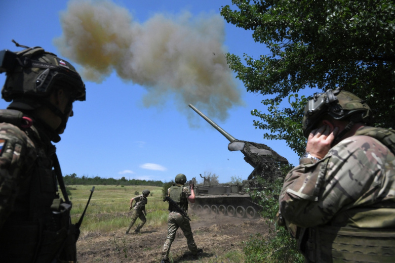 ВС РФ в зоне СВО