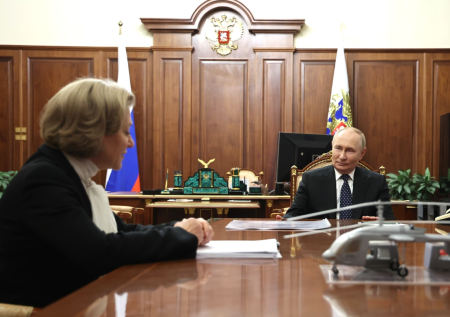 Глава Роспотребнадзора назвала долю отечественного оборудования в ведомстве