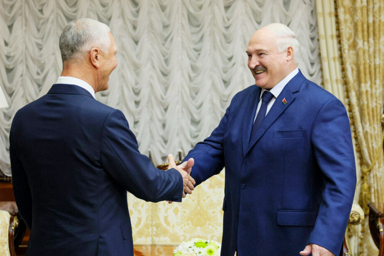 Владимир Сальдо, Александр Лукашенко