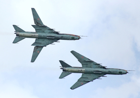 Польские ВВС выводят из эксплуатации легендарные бомбардировщики