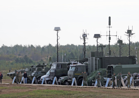 В Белоруссии использовали боевых роботов на учениях «Запад-2025»