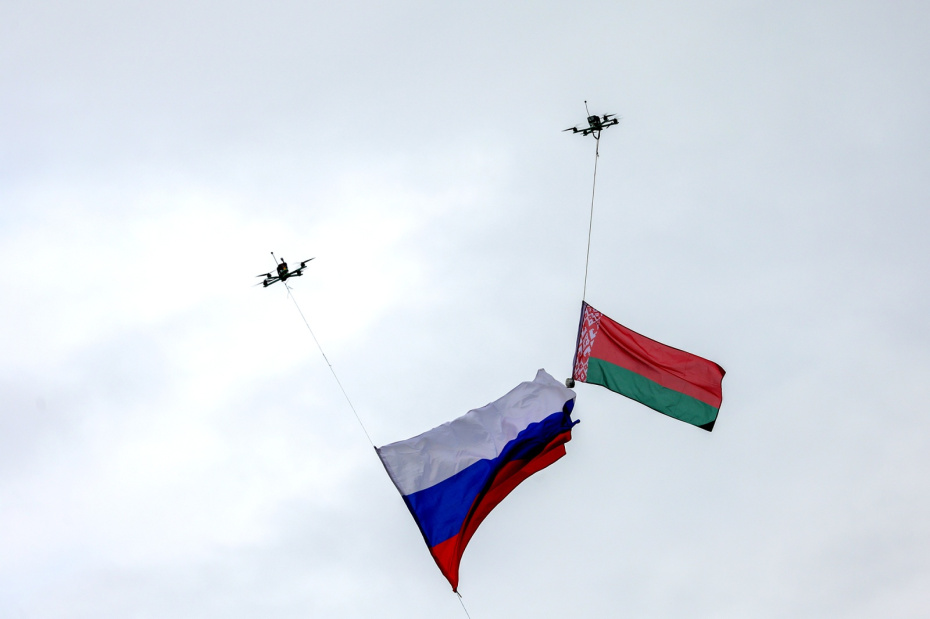 Совместные стратегические учения Вооруженных сил России и Белоруссии «Запад-2025» на полигоне «Борисовский» в Минской области