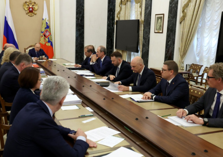Путин оценил усилия по снижению инфляции в России
