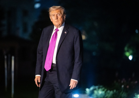 В Лондоне развернули беспрецедентную операцию по охране Трампа