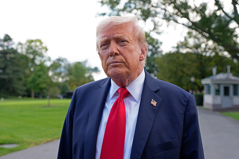 Дональд Трамп