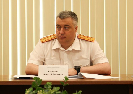 Руководитель челябинского СК завершил службу