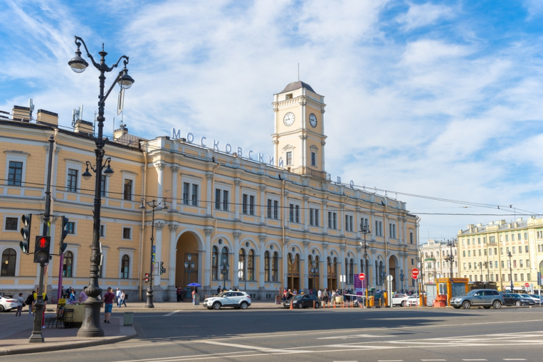 Московский вокзал