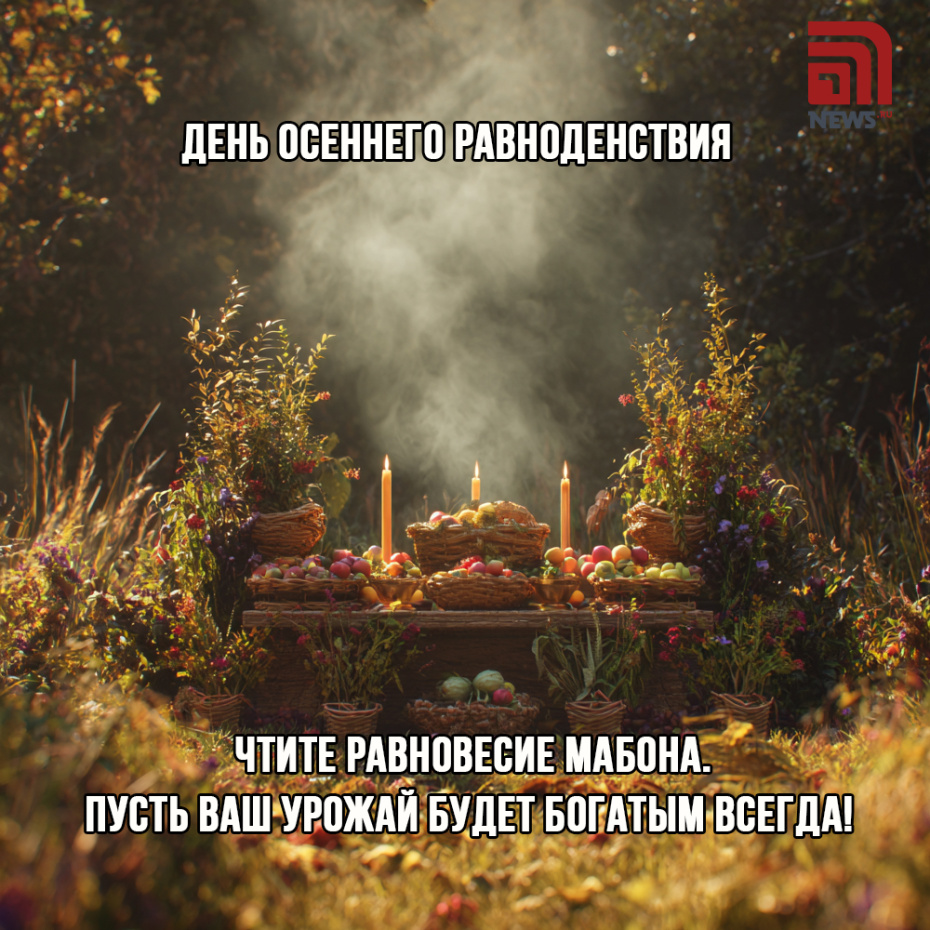 Поздравление на день осеннего равноденствия в картинках