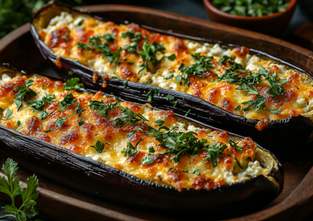 Готовим баклажанные кучерикас — вкуснятина с сырной начинкой