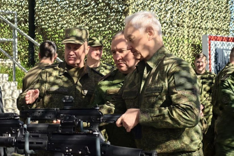 Виктор Хренин и Андрей Белоусов
