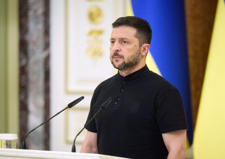 «Нужна четкая позиция»: Зеленский надавил на Трампа из-за санкций против РФ