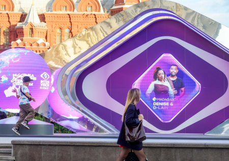 «Приглашали всех»: Лавров об участии недружественных стран в «Интервидении»