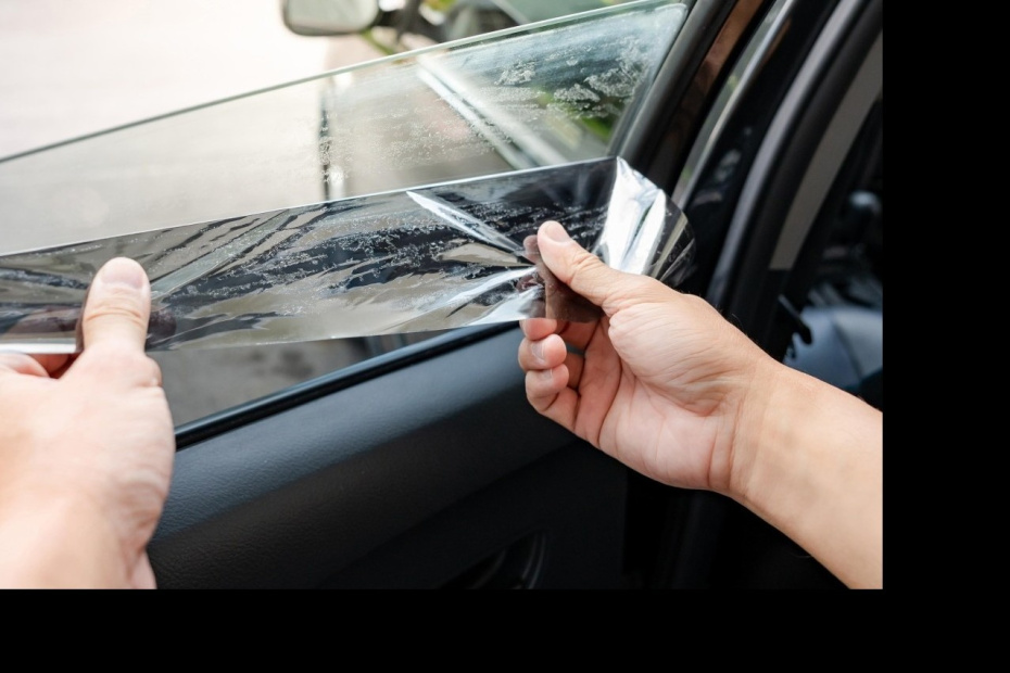 Тонировка стекол автомобиля в 2026 году