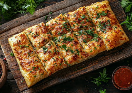 Ленивый рецепт: лепешки с мясом вкуснее чебуреков — без заморочек