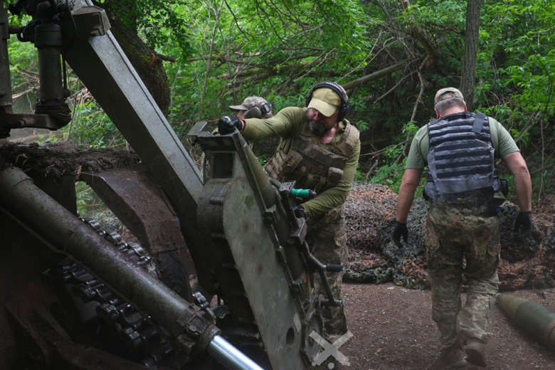 Военнослужащие ВСУ