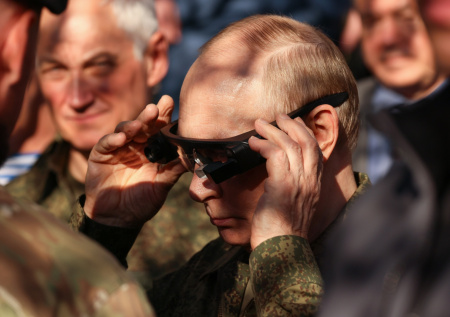 Путин лично испытал «Стрекозу»