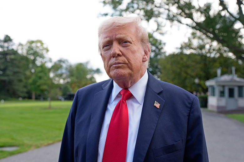 Дональд Трамп