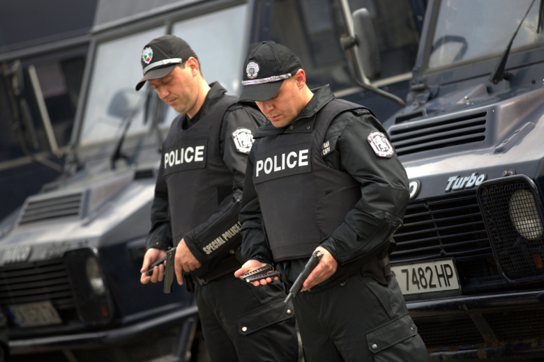 Полиция Болгарии