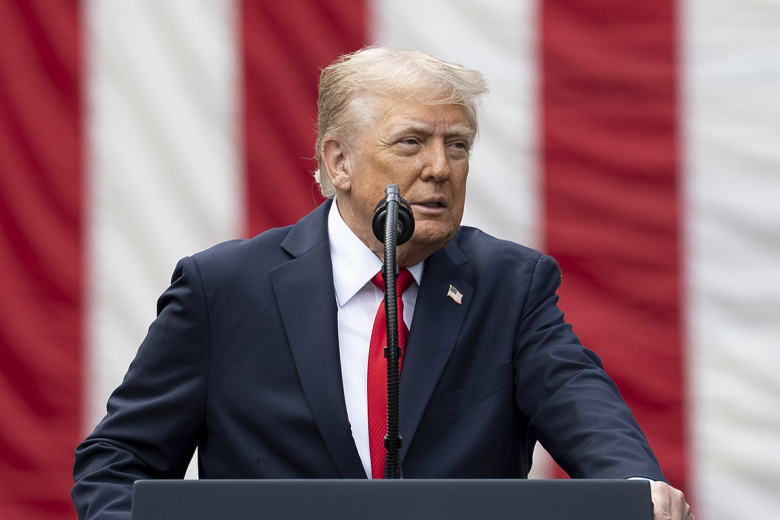 Дональд Трамп