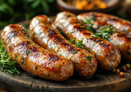 Домашние молочные сосиски — готовлю с запасом на месяц вперед: вкусный завтрак будет всегда